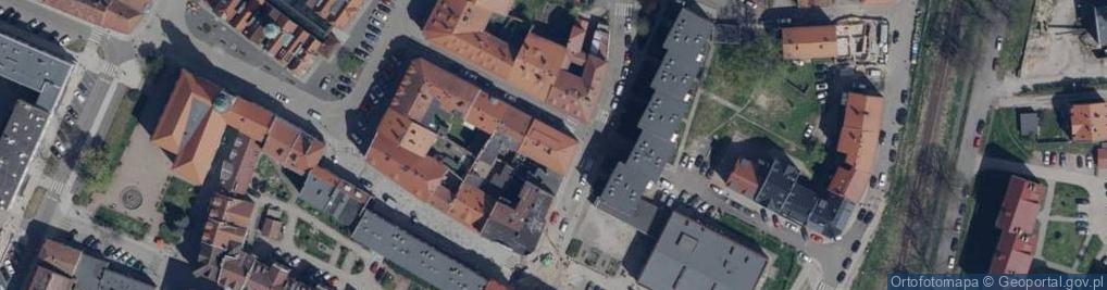 Zdjęcie satelitarne Studio Urody Matorska Katarzyna