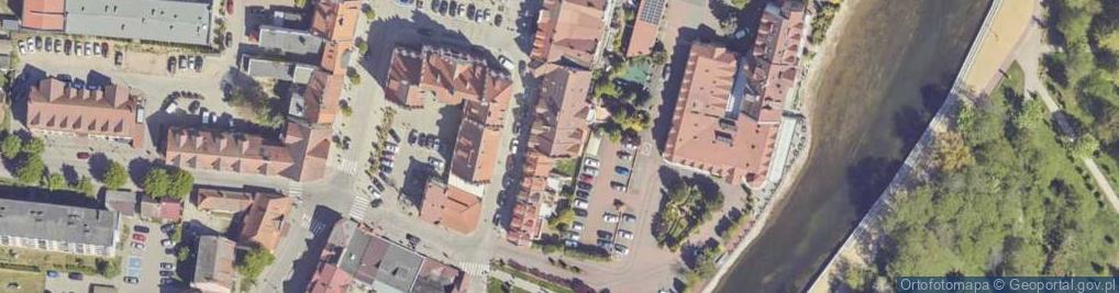 Zdjęcie satelitarne Studio Urody Nefretete