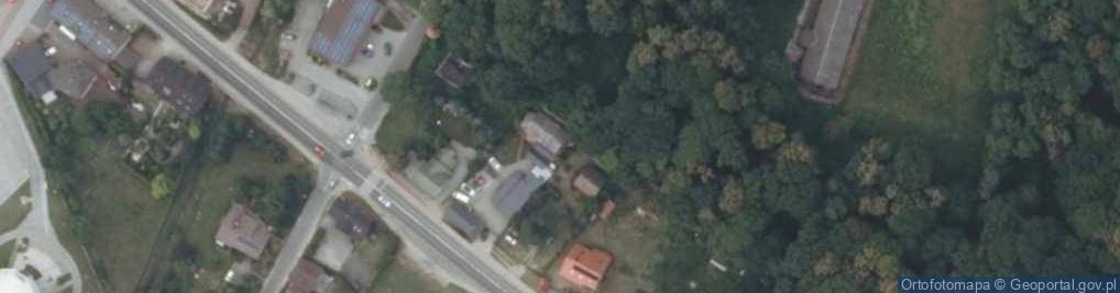 Zdjęcie satelitarne Studio Urody Obsession