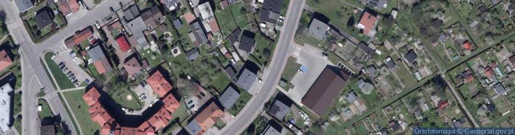 Zdjęcie satelitarne Studio Urody Oceanik