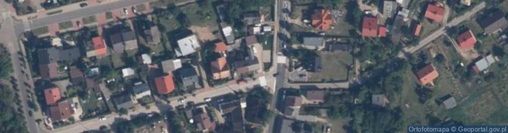 Zdjęcie satelitarne Studio Urody Parafraza