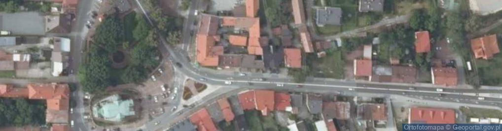 Zdjęcie satelitarne Studio Urody Prestige