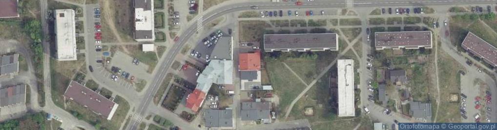 Zdjęcie satelitarne Studio Urody Prestige