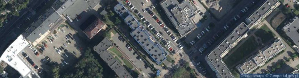 Zdjęcie satelitarne Studio Urody "U Dziewczyn"