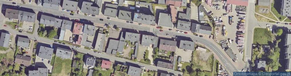 Zdjęcie satelitarne Studio Urody Vip