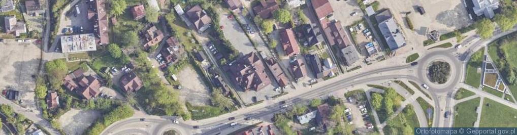 Zdjęcie satelitarne Studio Urody Visage