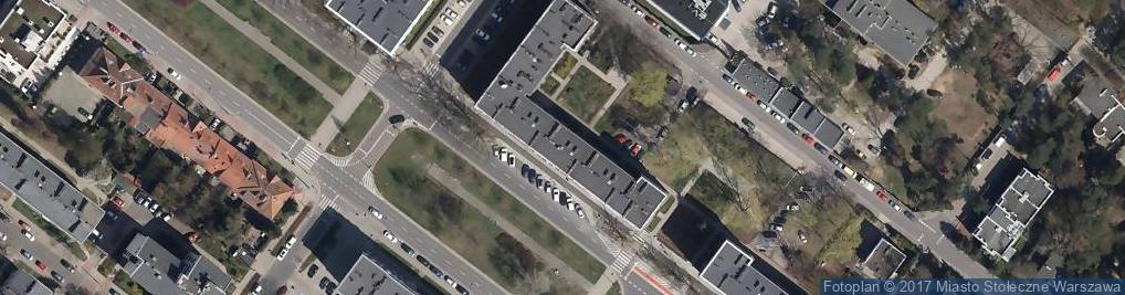 Zdjęcie satelitarne Studio Urody