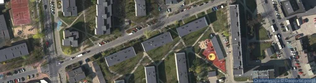 Zdjęcie satelitarne Studio Urody