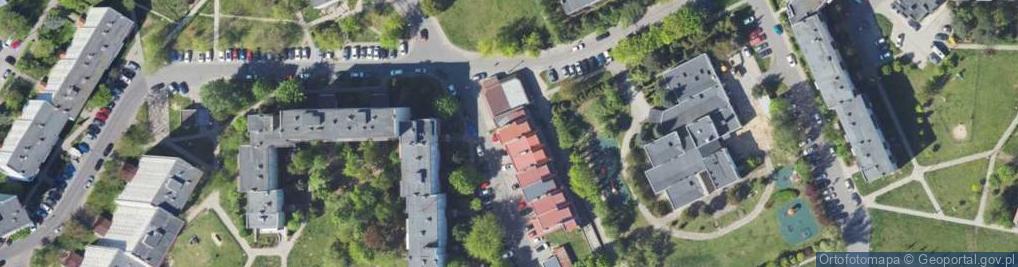 Zdjęcie satelitarne Studio Urody