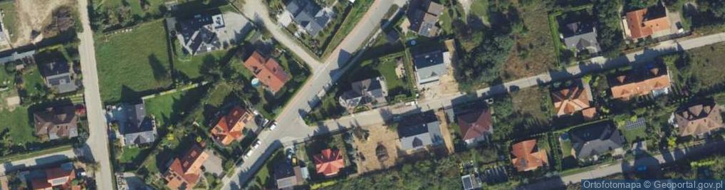 Zdjęcie satelitarne Studio Urody