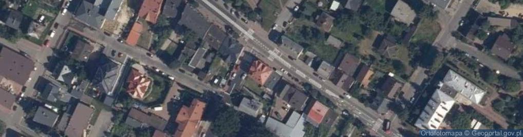 Zdjęcie satelitarne Studio Urody
