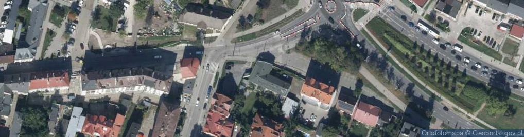 Zdjęcie satelitarne Studio Usług Komputerowych Akces