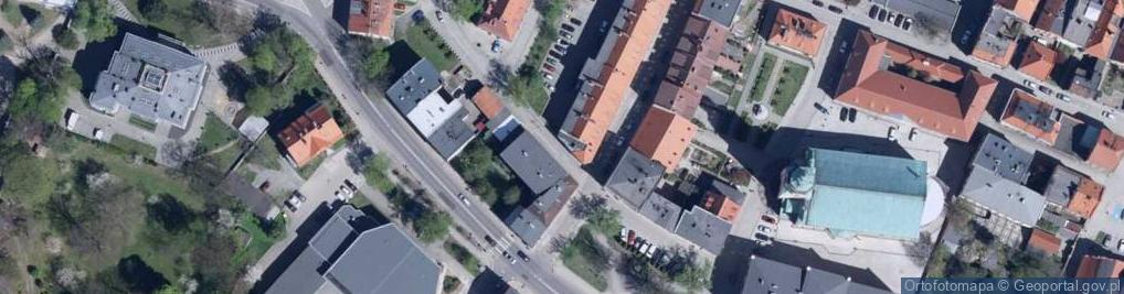 Zdjęcie satelitarne Studio Video