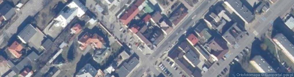 Zdjęcie satelitarne Studio Wizażu Basia