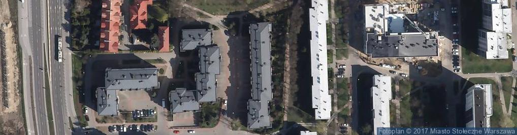 Zdjęcie satelitarne Studio Wizażu i Stylizacji Erato