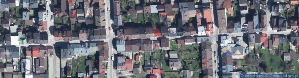 Zdjęcie satelitarne Studio Wizażu i Stylizacji