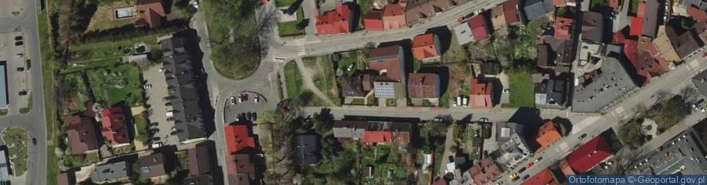 Zdjęcie satelitarne Studio Wizerunku