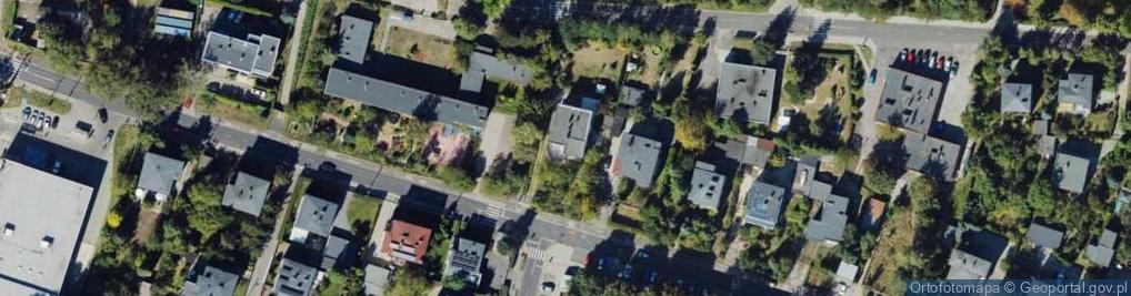 Zdjęcie satelitarne Studio Wydawnicze Agat Andrzej Pawlicki