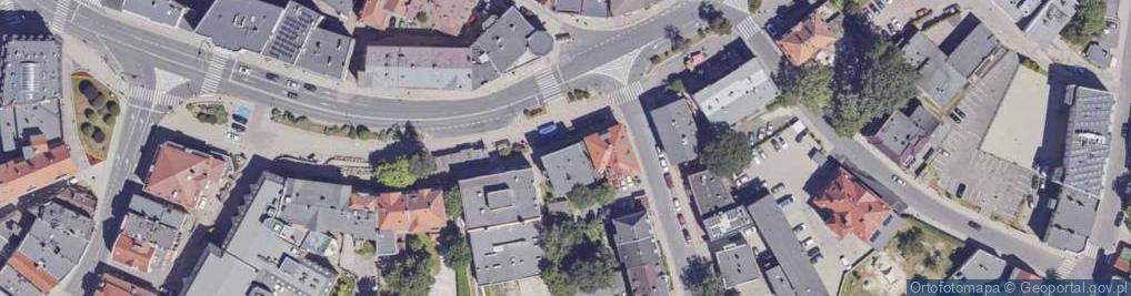 Zdjęcie satelitarne Studio Zdrowia i Urody Andrzej Świętek