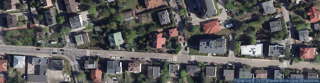 Zdjęcie satelitarne Studio Zdrowia i Urody Polak Kłosowska Aldona