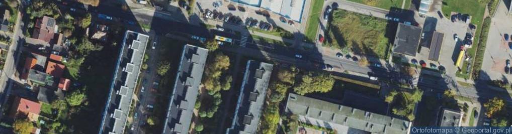 Zdjęcie satelitarne Studio Zdrowia i Urody Venus