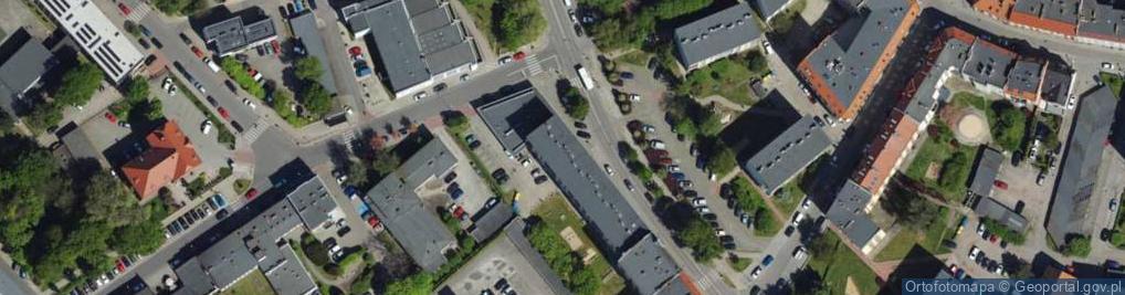 Zdjęcie satelitarne Studio Zdrowia i Urody