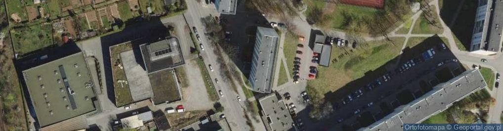 Zdjęcie satelitarne Studio Zdrowia Pro Vitale Dietetyka i Rekreacja