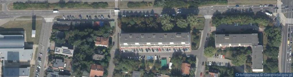 Zdjęcie satelitarne Studio Zdrowia Urszula Borowska