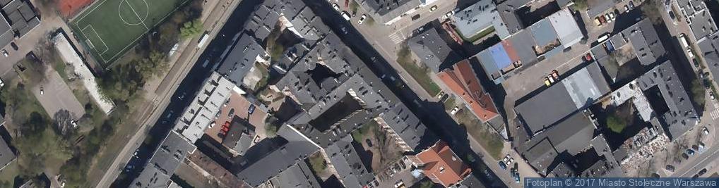 Zdjęcie satelitarne Studio3f Przemysław Borys