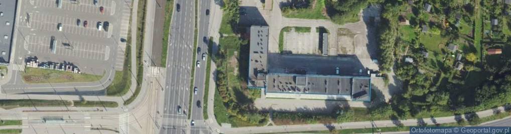 Zdjęcie satelitarne StudioDesk Rosiński Jacek