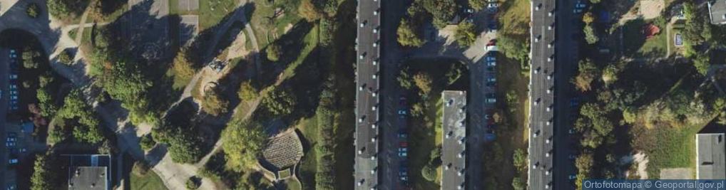 Zdjęcie satelitarne Studiokarolla