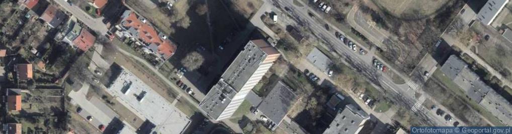 Zdjęcie satelitarne Studium Dobrego Piwa