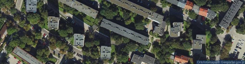 Zdjęcie satelitarne Studium Doskonalenia Zdolnośći Poznawczych Anna Rozmus