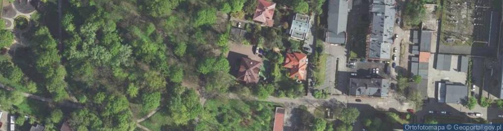 Zdjęcie satelitarne Studium Doskonalenia Zdolności Poznawczych