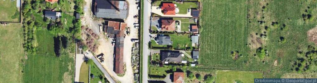 Zdjęcie satelitarne Studium Doskonalenia Zdolności Poznawczych