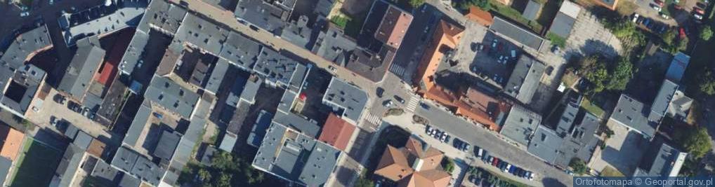 Zdjęcie satelitarne Studium Eugeniusz Strahl