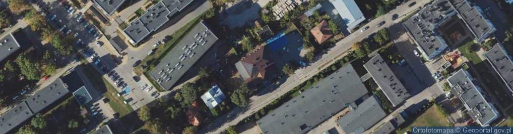 Zdjęcie satelitarne Studium Hotelarstwa i Obsługi Turystyki Dla Dorosłych Zaoczne