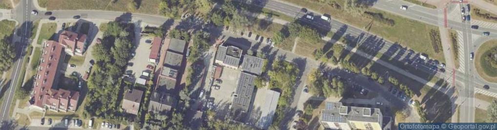 Zdjęcie satelitarne Studium Języków Obcych Project