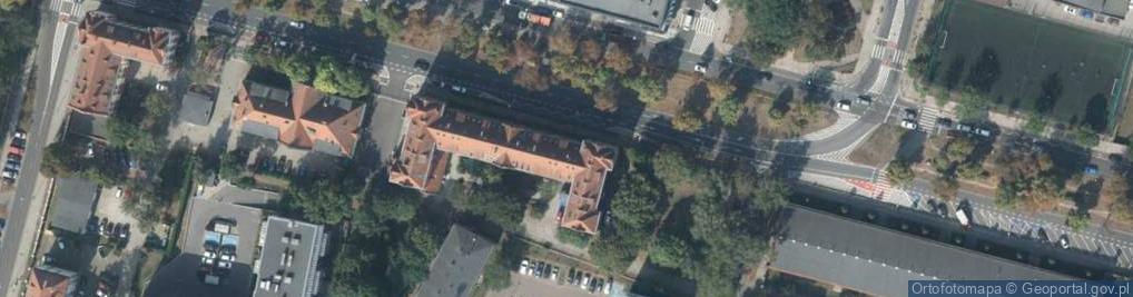 Zdjęcie satelitarne Studium Języków Obcych Start Maria Jolanta Kałuża