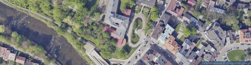 Zdjęcie satelitarne Studium Muzyczne Nuta