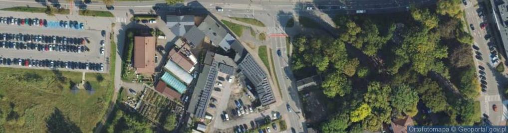 Zdjęcie satelitarne Studium Szkolenia Specjalistycznego BHP