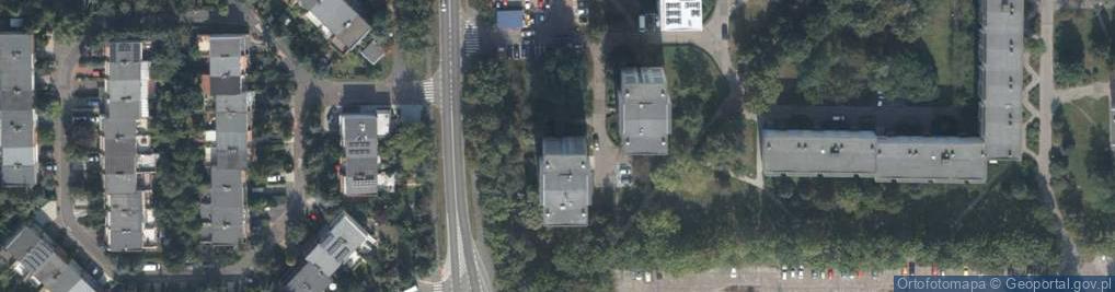 Zdjęcie satelitarne Stuff To Wear Studio Małgorzata Iracka-Czerniak