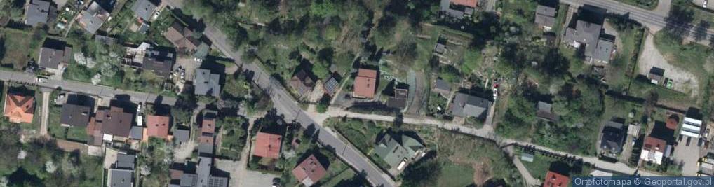 Zdjęcie satelitarne Stuk Puk E Chmielowska E Orzeł