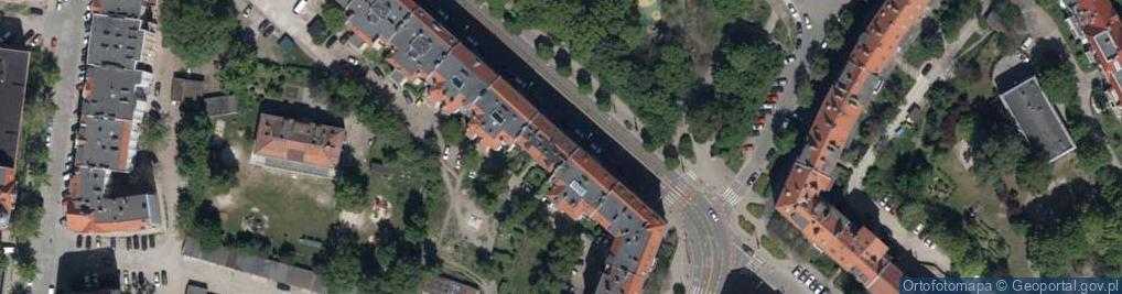 Zdjęcie satelitarne Stusiński P., Wrocław