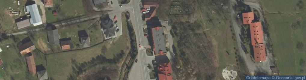 Zdjęcie satelitarne Stwarzyszenie Rozwoju Gminy i Wspierania Przedsiębiorczości w Żegocinie