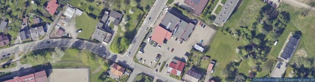 Zdjęcie satelitarne STX