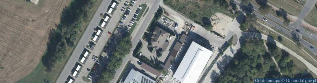 Zdjęcie satelitarne Styks