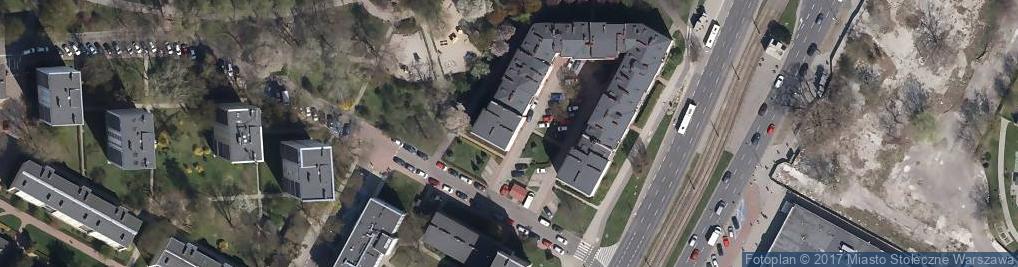 Zdjęcie satelitarne Styl Agencja Techniczno Handlowa Projektowanie i Realizacja Inwestycji