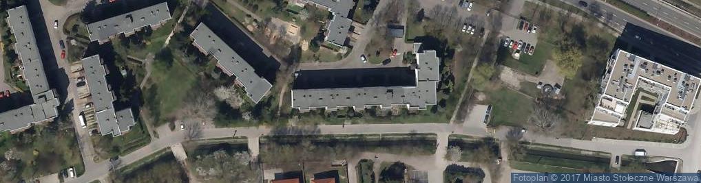 Zdjęcie satelitarne Styl Biuroserwis