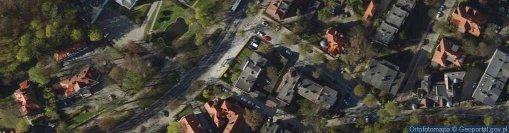 Zdjęcie satelitarne Styl i Uroda Ewa Czapkowska